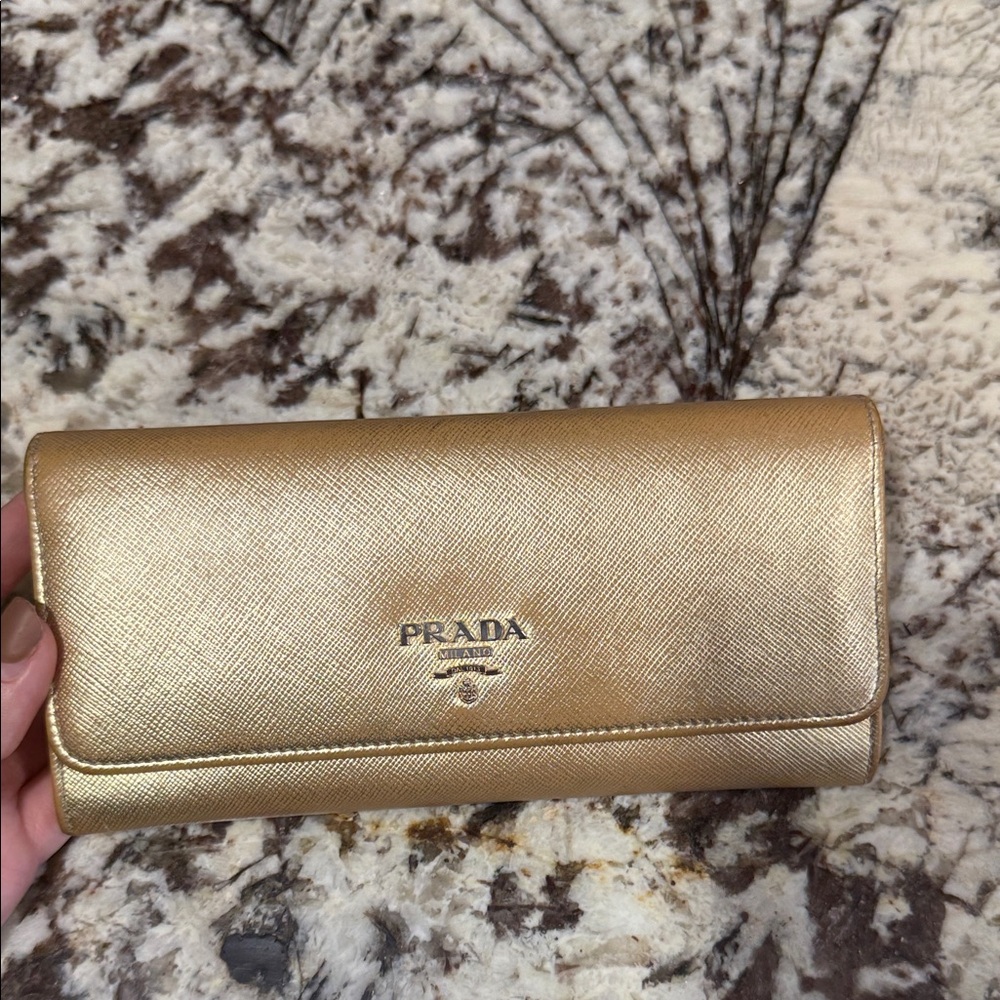 Prada wallet